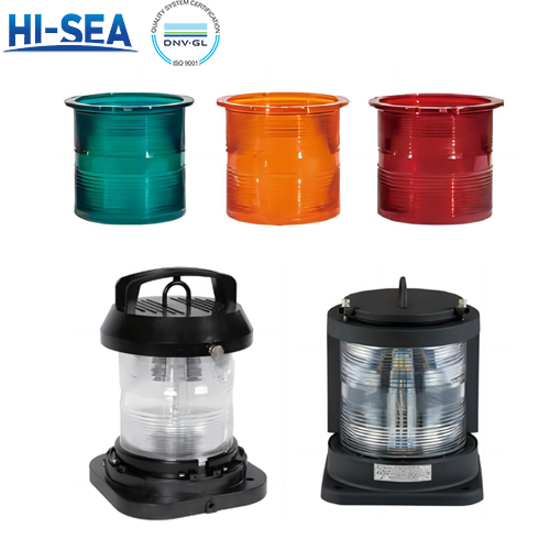 Single-Deck Marine Navigation Signal Light